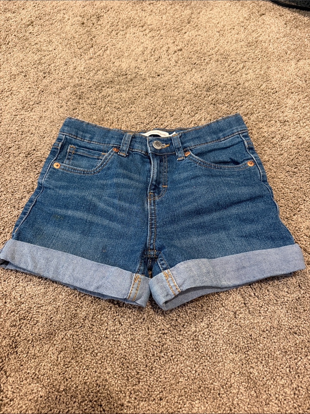 Levi Strauss Girls Size 8 Shorts